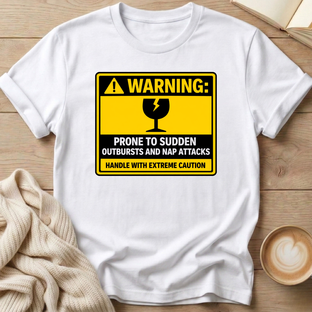 Sudden Outbursts and Naps T-Shirt