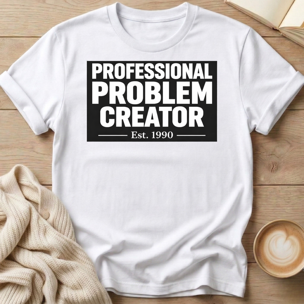 Professional Problem Creator T-Shirt