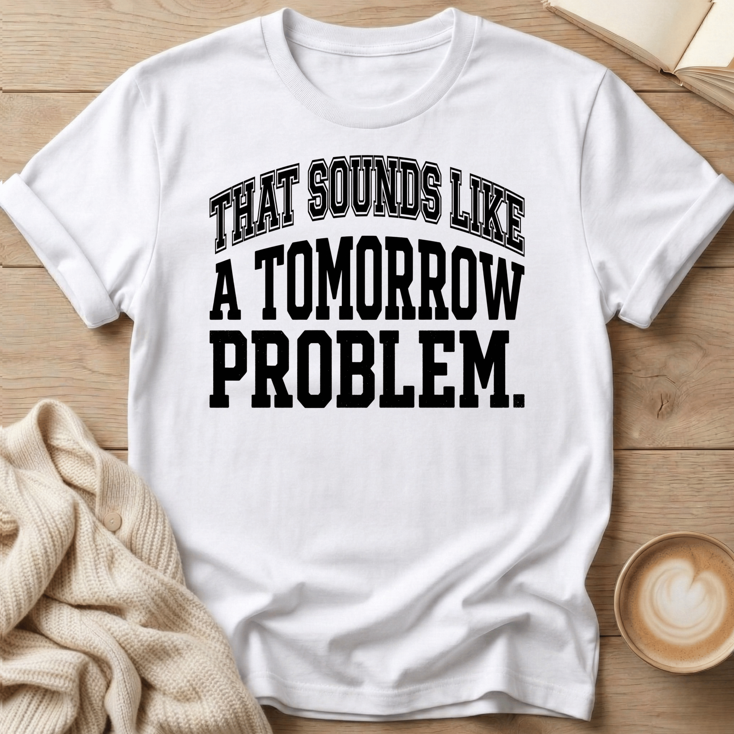 That Sounds Like A Tomorrow Problem T-Shirt