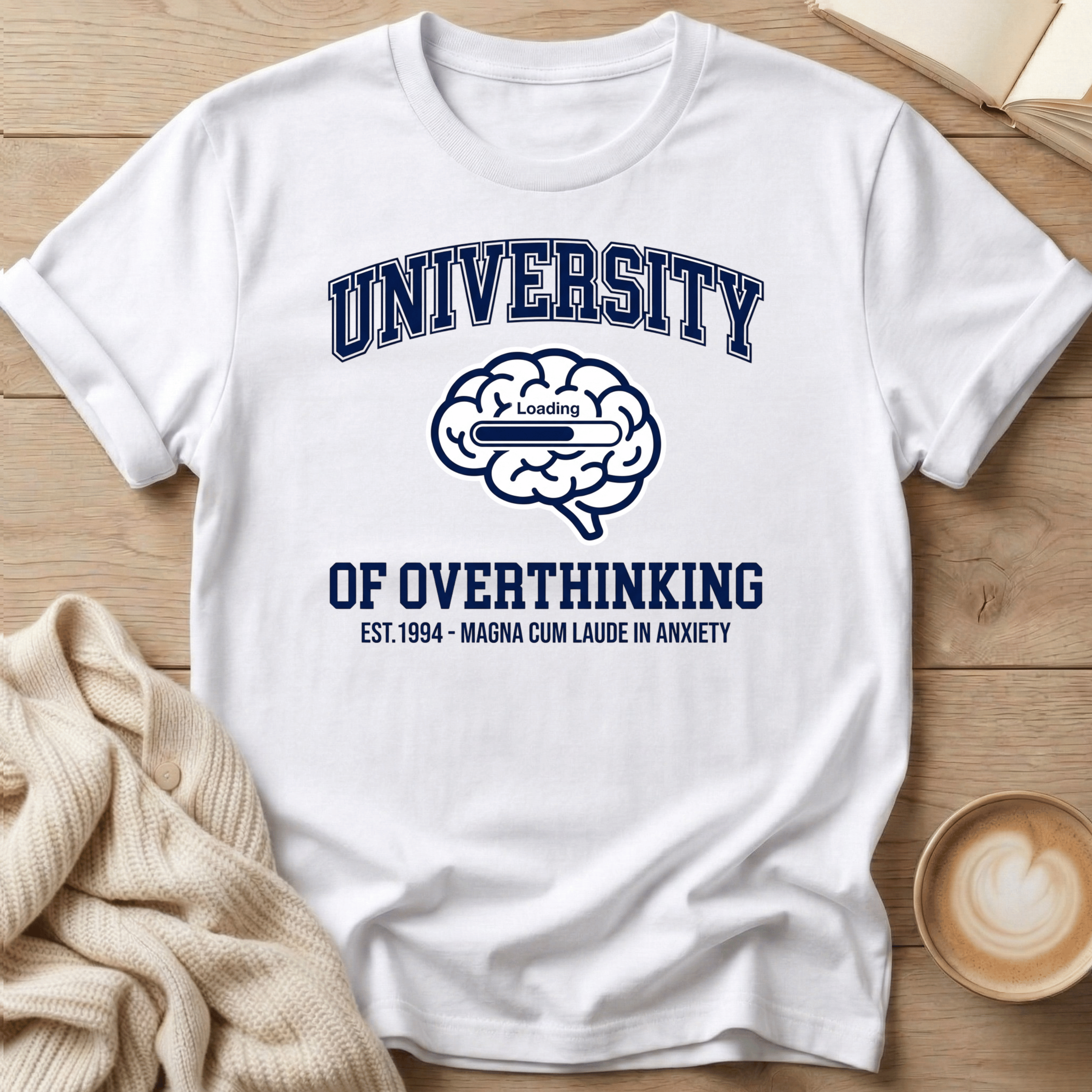 University of Overthinking T-Shirt