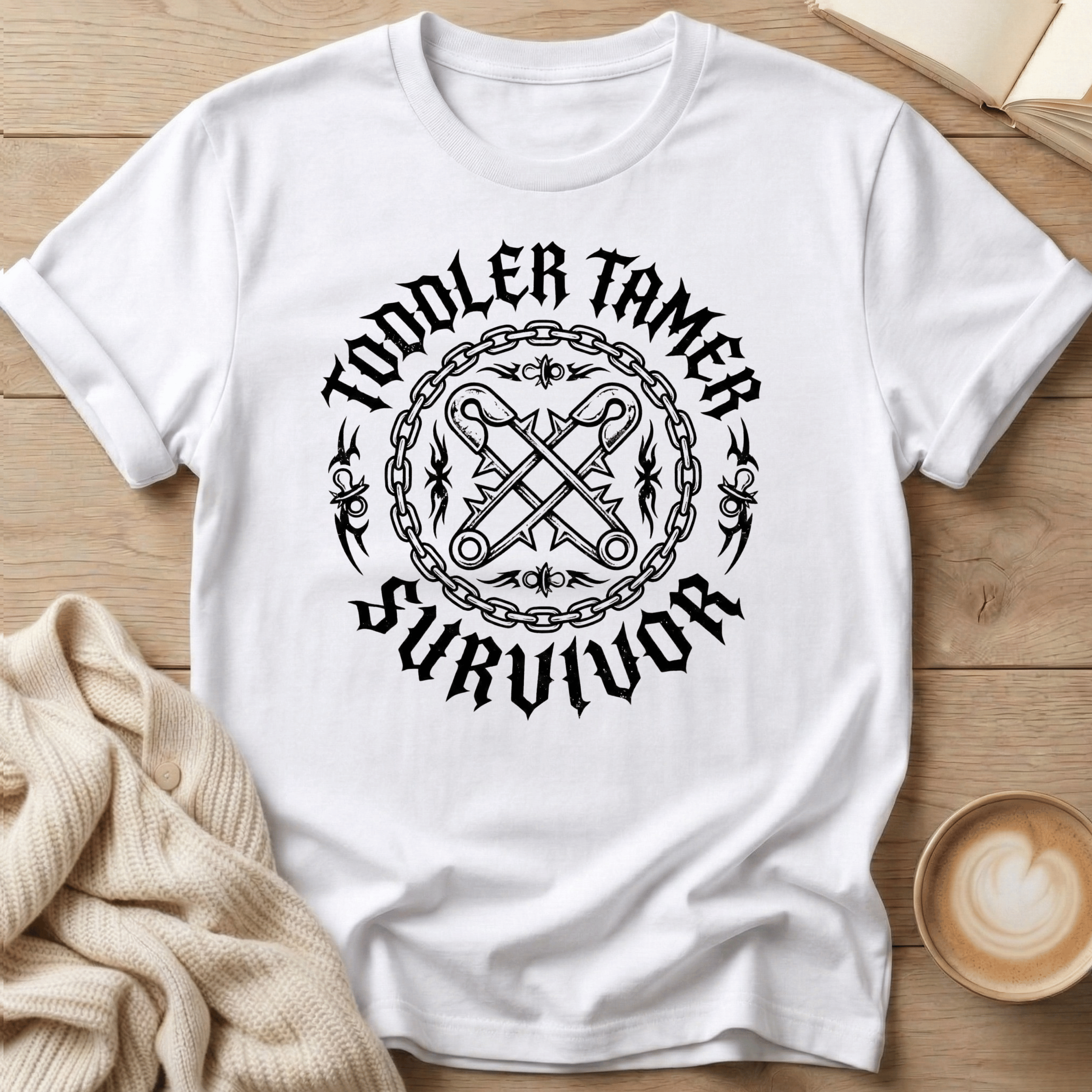 Toddler Tamer Survivor T-Shirt