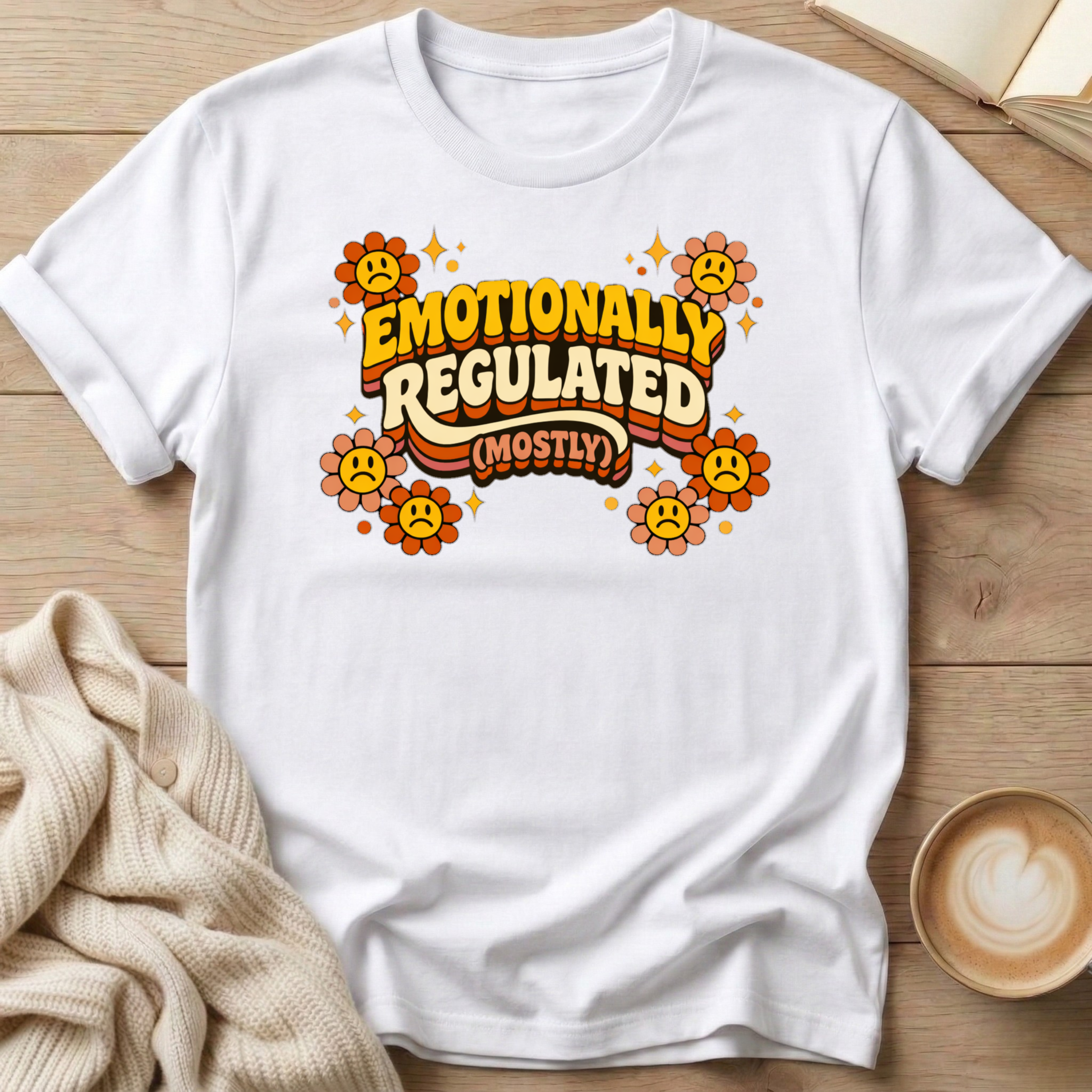 Emotionally Regulated (Mostly) T-Shirt